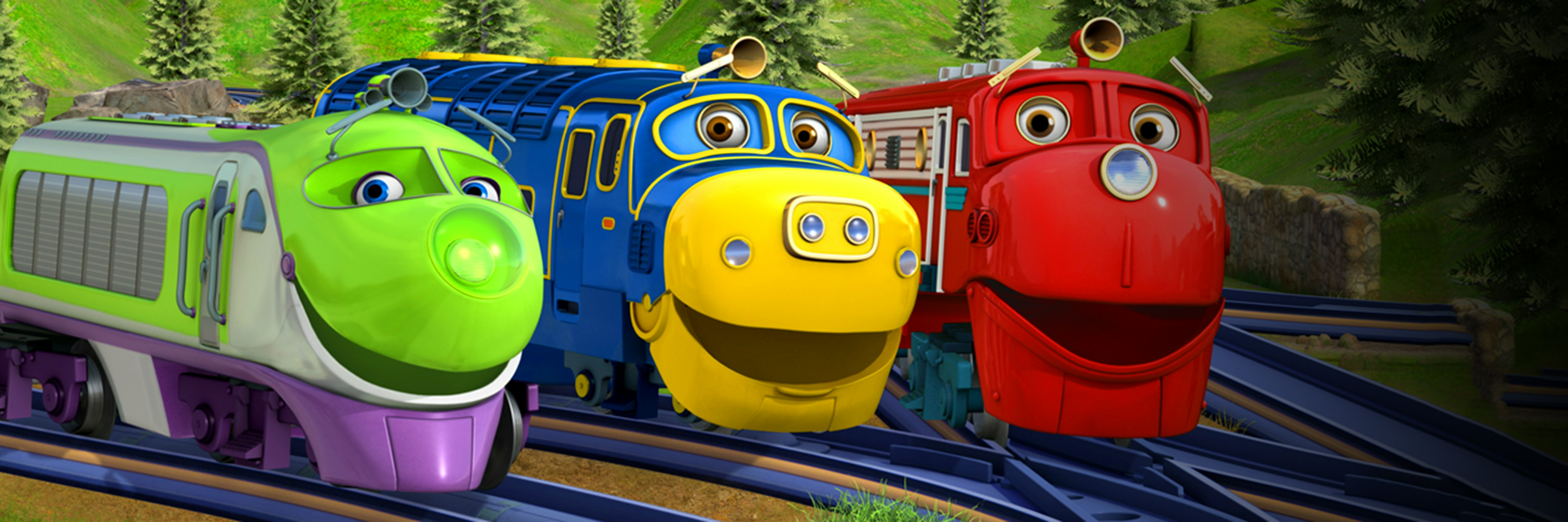 Chuggington Ready to Build by Budge Studios