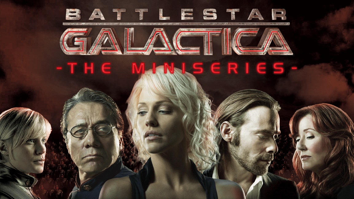 Watch Battlestar Galactica The Miniseries Full Season TVNZ