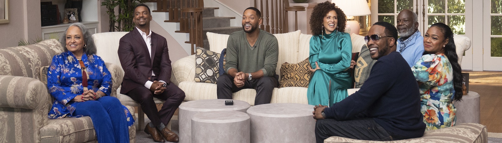 Image of The Fresh Prince of Bel-Air Reunion