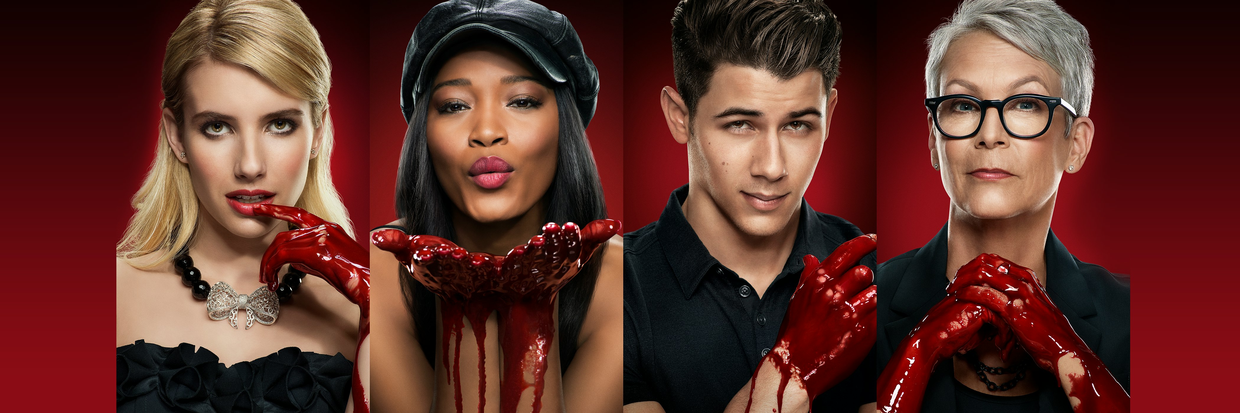 Watch scream queens cheap online free season 1