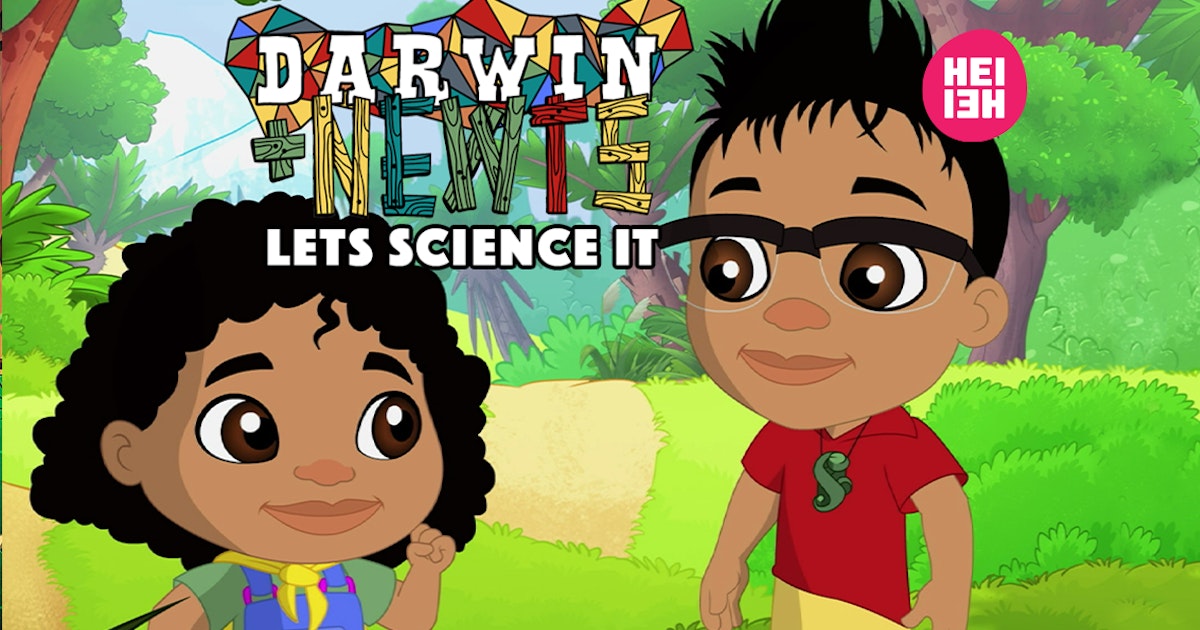 Watch Darwin And Newts Lets Science It Full Season Tvnz Ondemand 4653