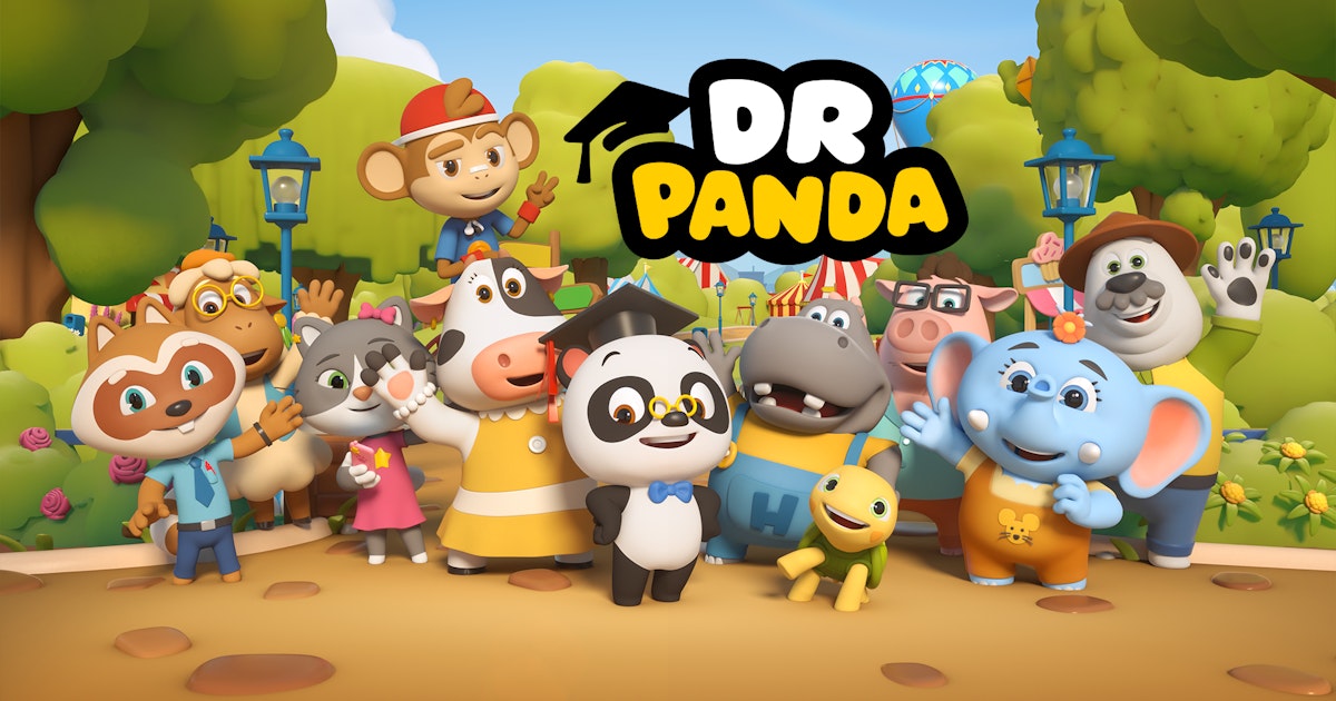 Dr. Panda TotoTime - streaming tv show online