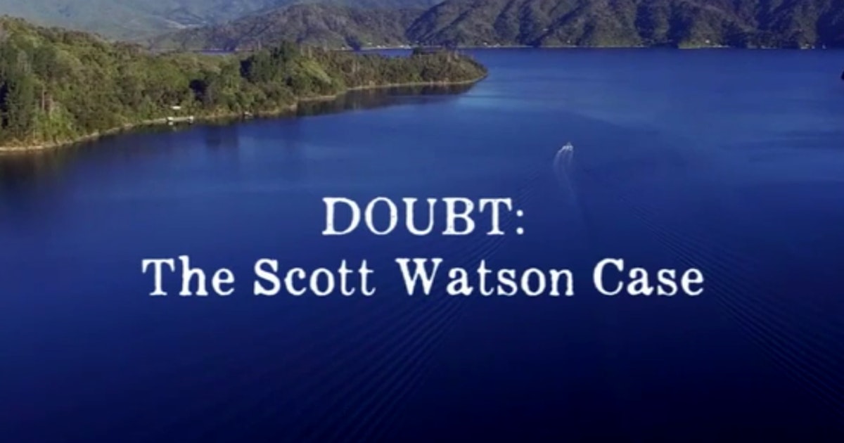 Watch Doubt The Scott Watson Case Movie TVNZ OnDemand