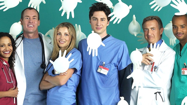 Scrubs Season 1 Episode 1