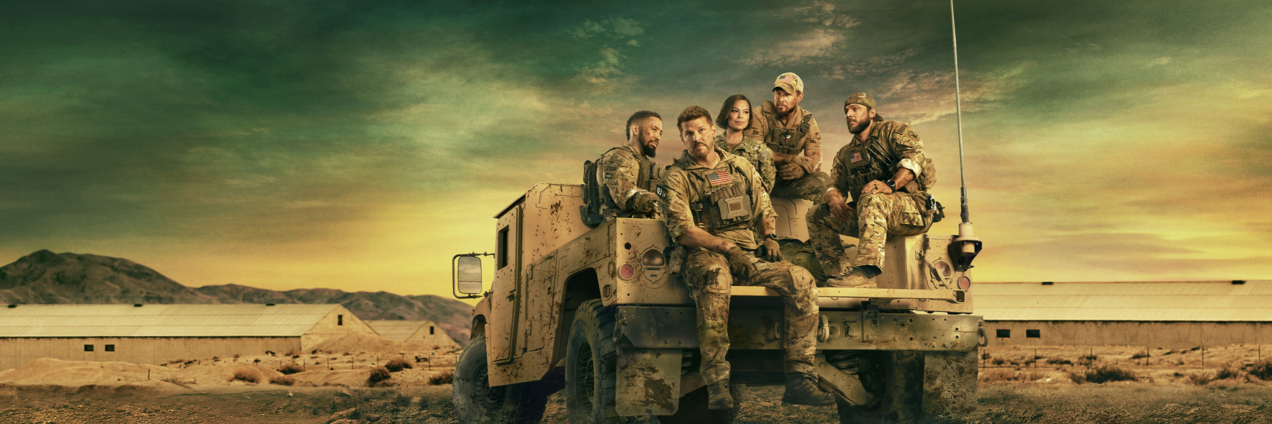 Watch SEAL Team Episodes TVNZ