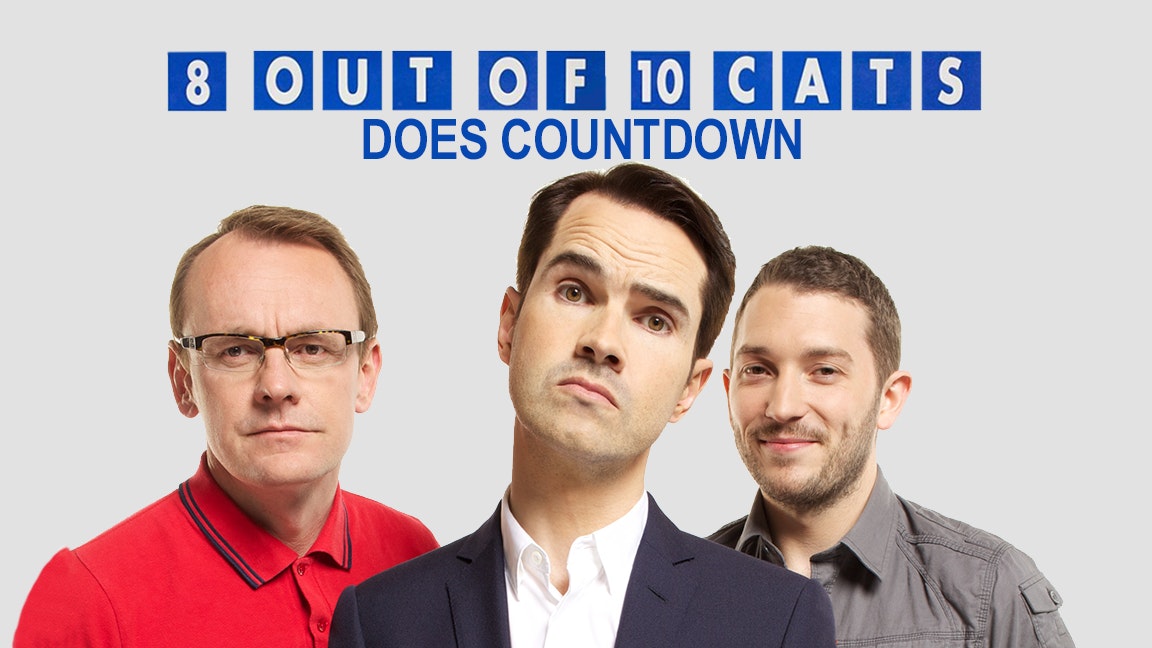 Watch 8 Out Of 10 Cats Does Countdown Episodes Tvnz Ondemand