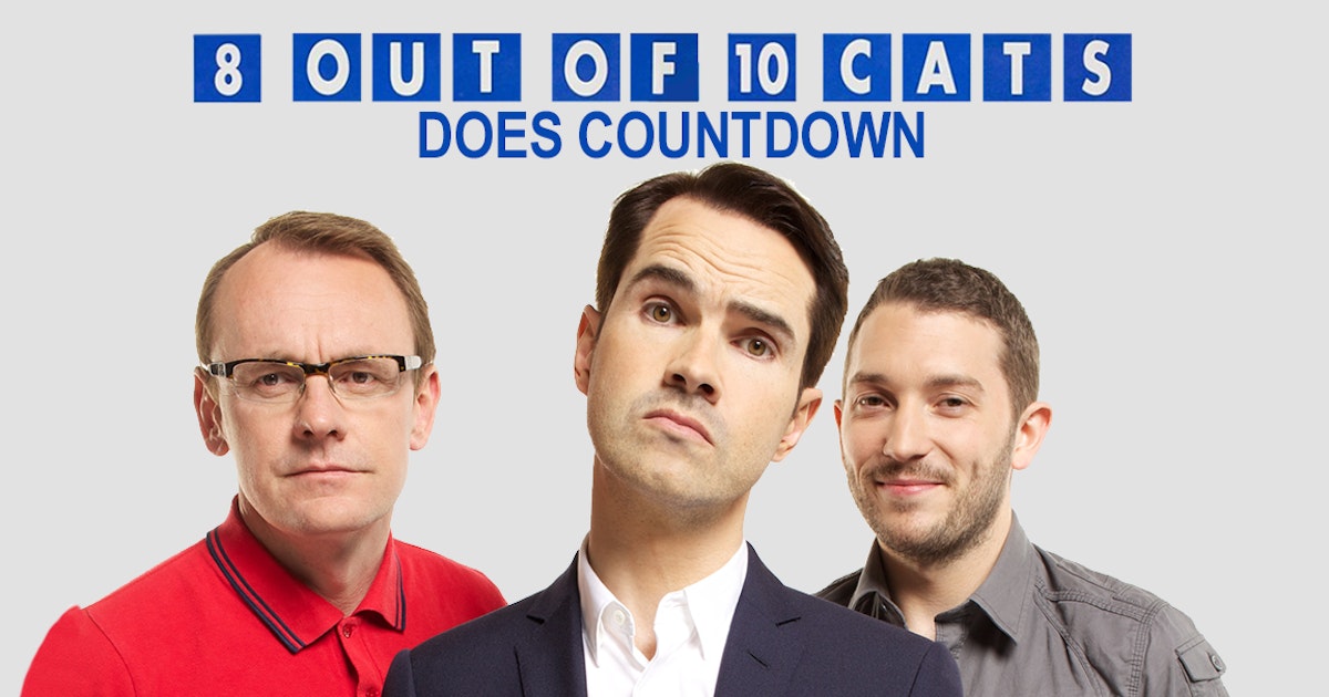 Watch 8 Out Of 10 Cats Does Countdown Episodes TVNZ OnDemand