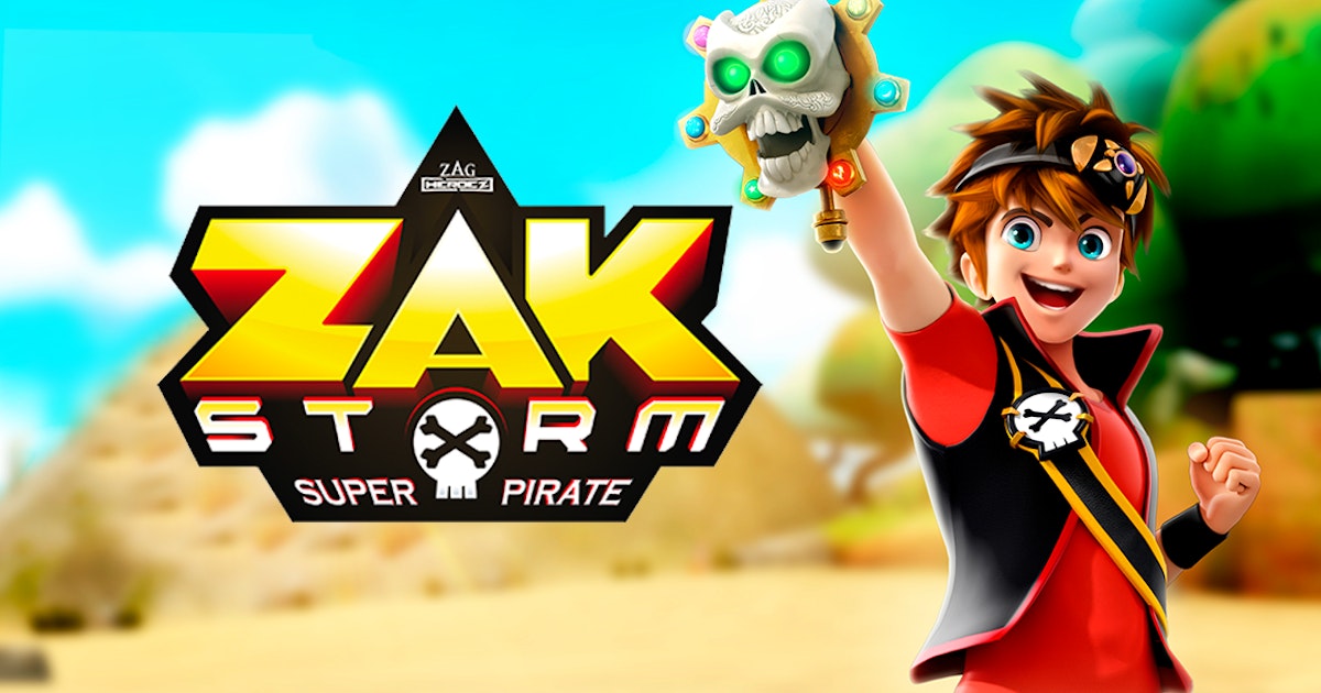 Watch Zak Storm