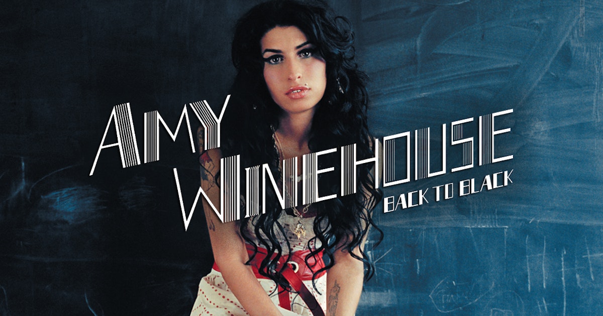 Back to Black // Amy Winehouse — phylleli