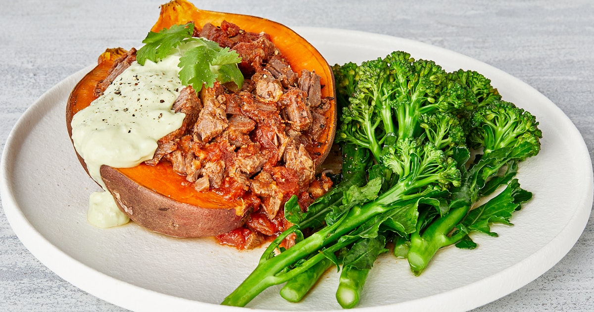 Mexican Pulled Beef Stuffed Kumara TVNZ OnDemand