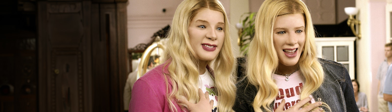 Image of White Chicks