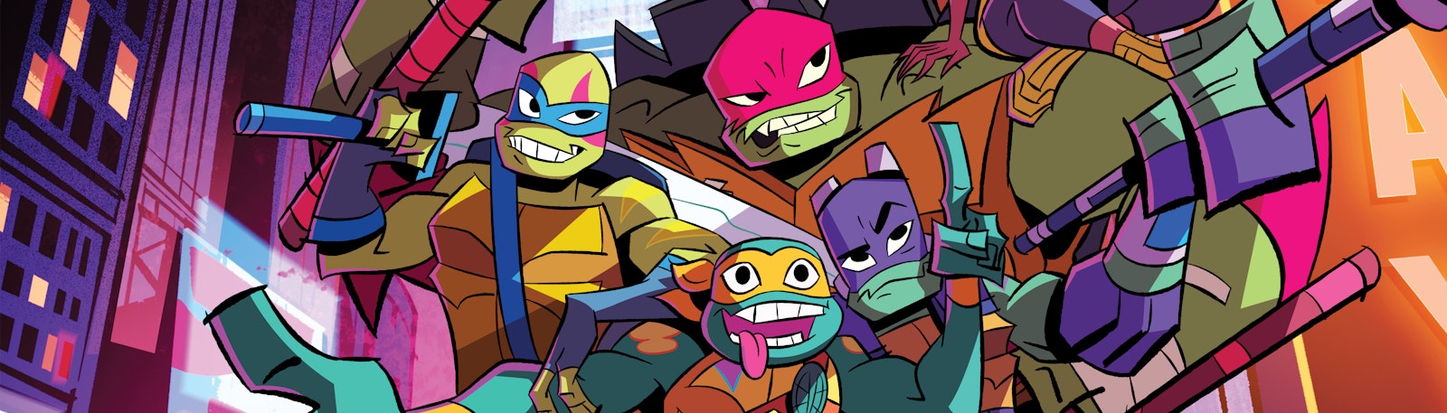 Image of Rise of the Teenage Mutant Ninja Turtles - Watch Rise Of The Teenage Mutant Ninja Turtles Season 2