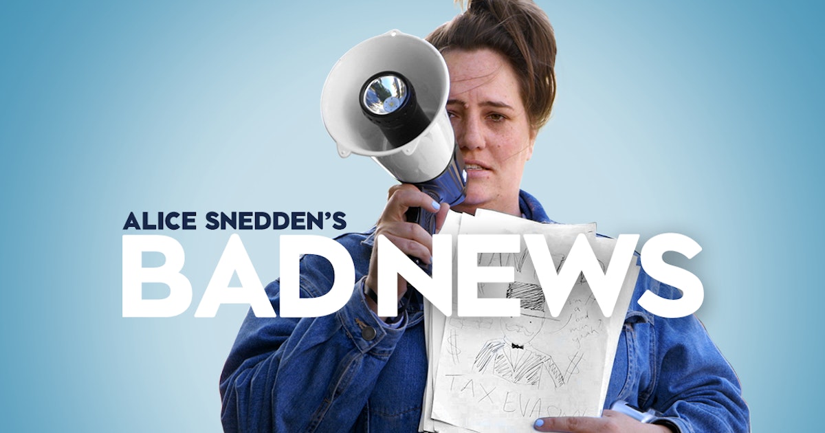 Bad Sport Episode 2 Watch Alice Snedden's Bad News | Full Season | TVNZ OnDemand