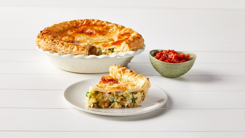 Eat Well for Less New Zealand - Chicken Pie. Photo credit: Countdown