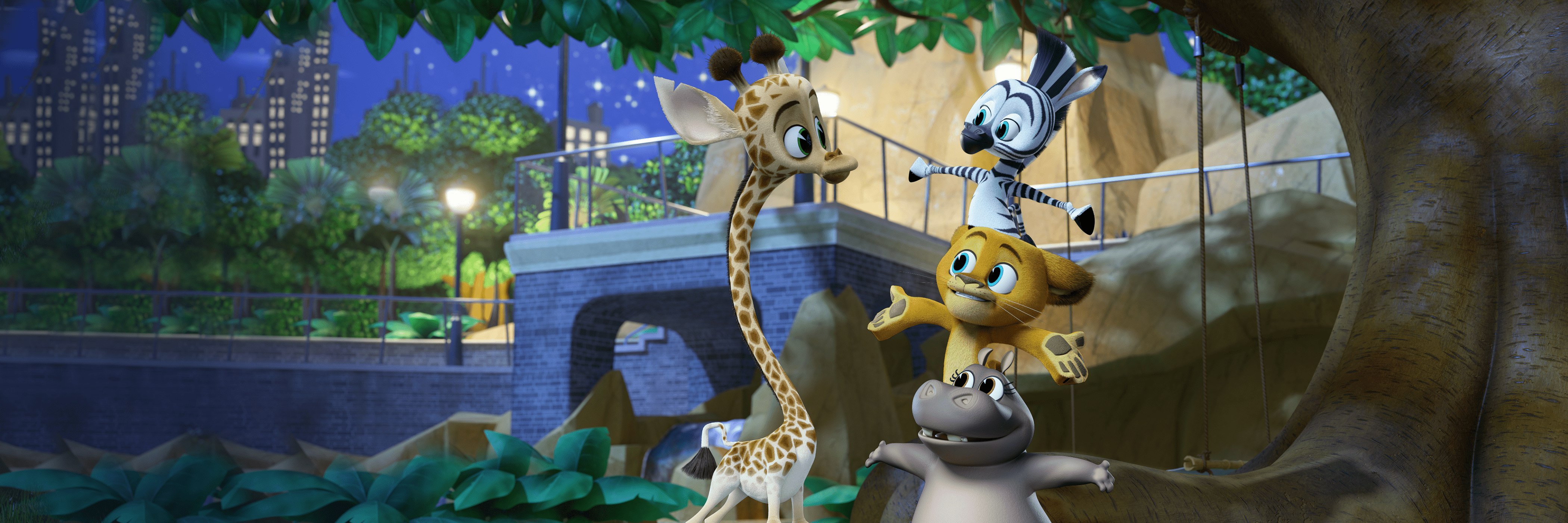 Watch 'DreamWorks Madagascar: A Little Wild' Season 4 Trailer | Animation  World Network