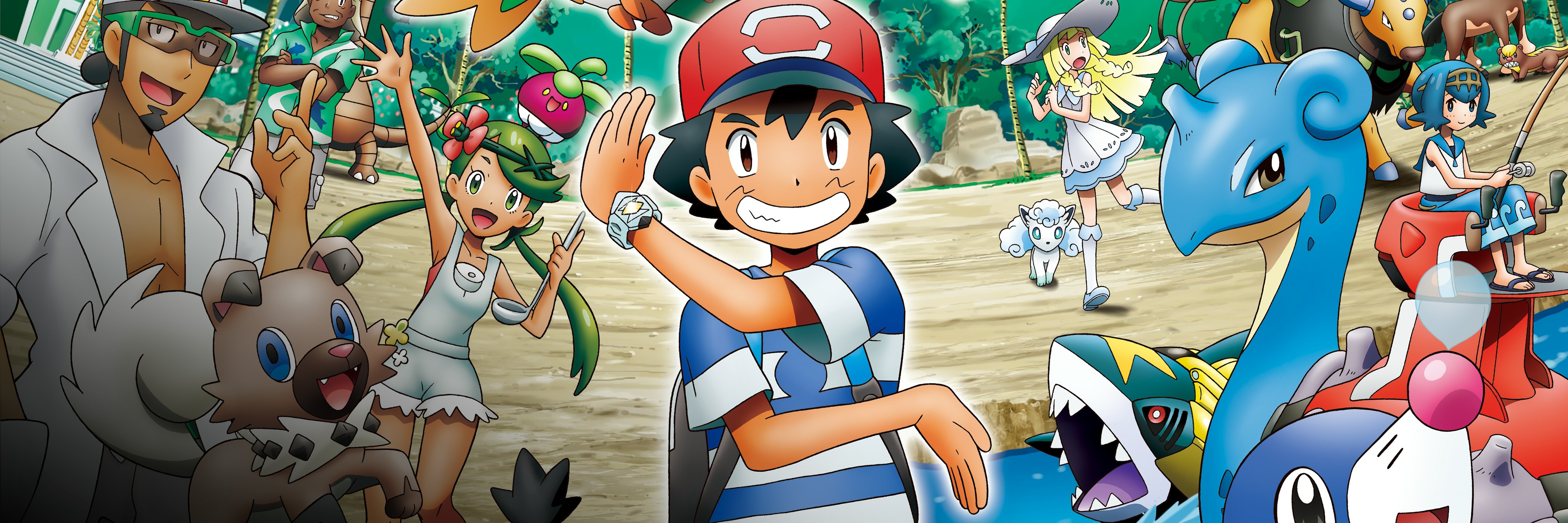 Watch pokemon sun clearance and moon episodes online