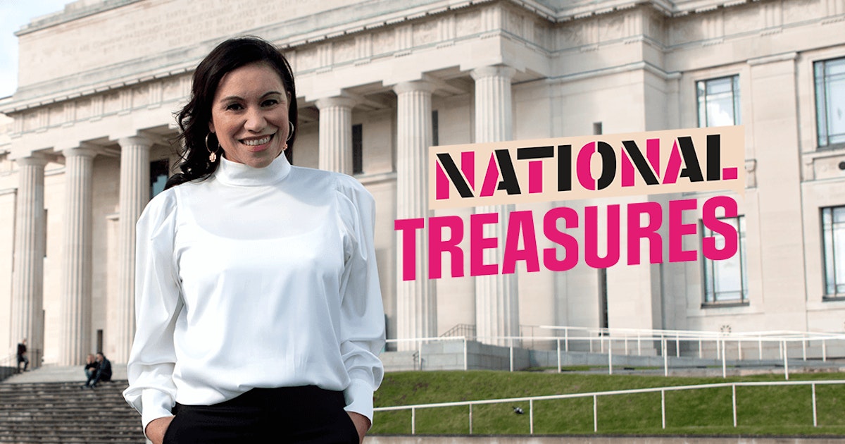 Watch National Treasures Full Season TVNZ OnDemand
