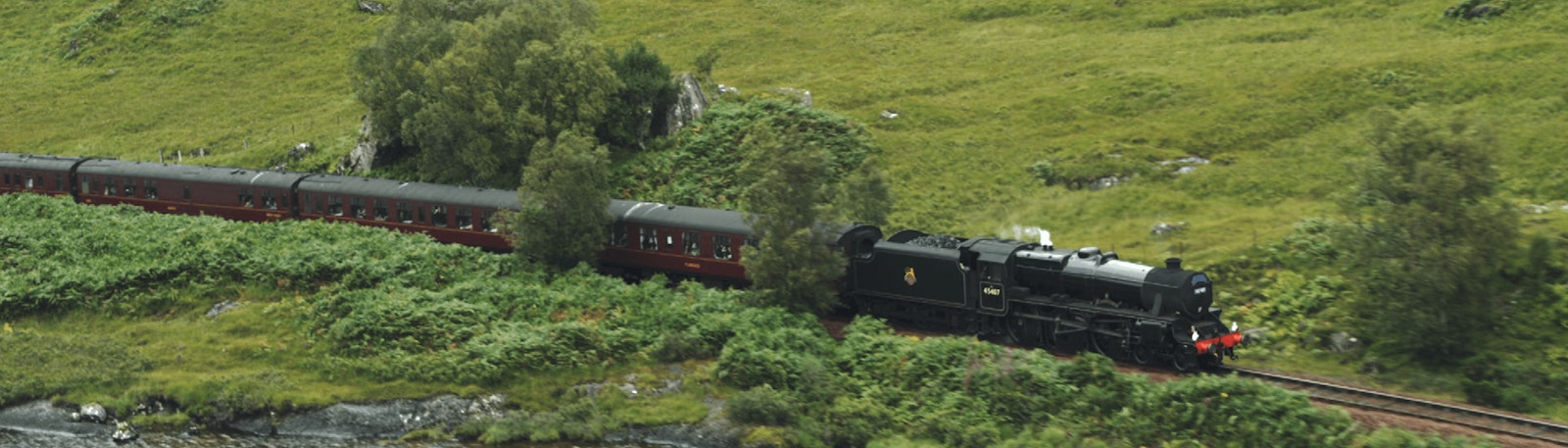 Image of The World's Most Scenic Railway Journeys - The World's Most Scenic Railway Journeys Episode Guide