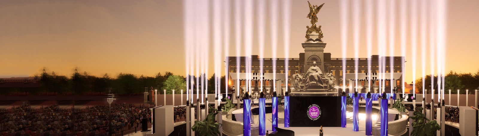 Image of The Platinum Party at the Palace - What Time Is The Platinum Party At The Palace
