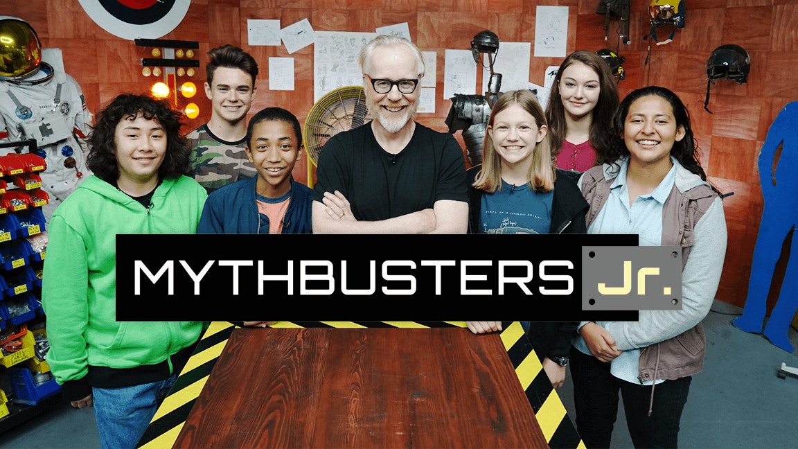 watch mythbusters online
