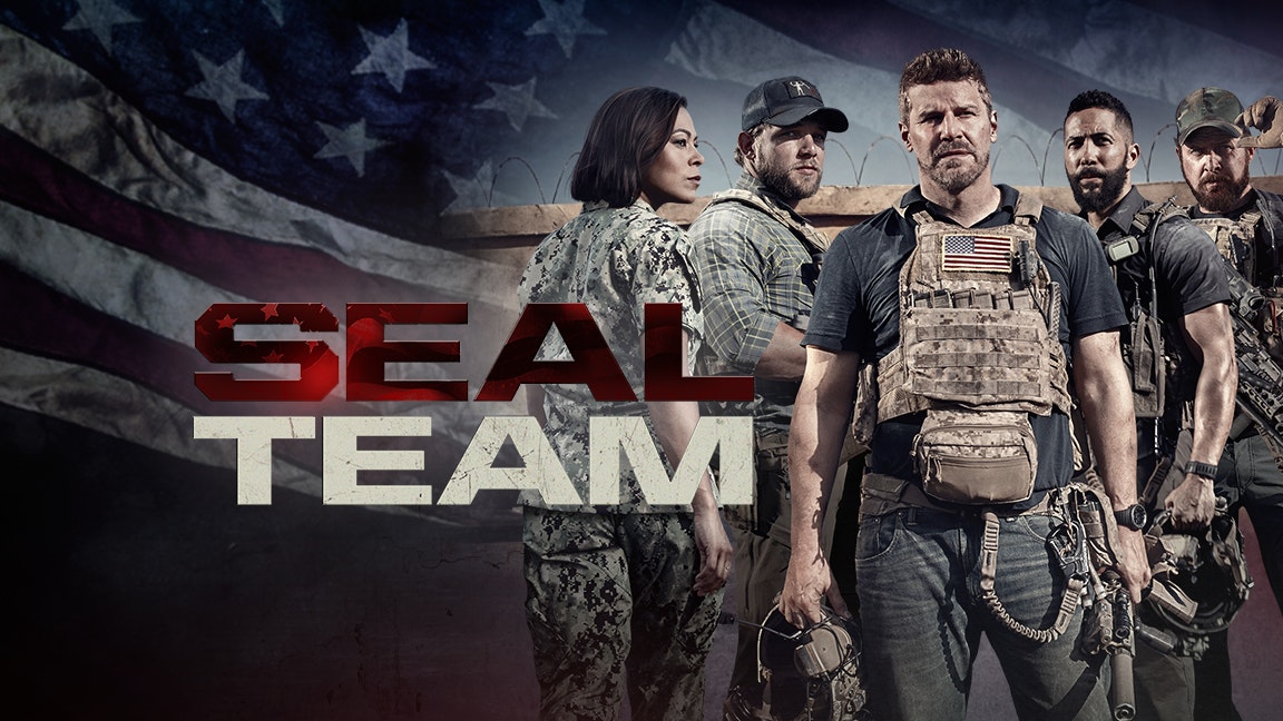 Watch seal team discount season 4 online free