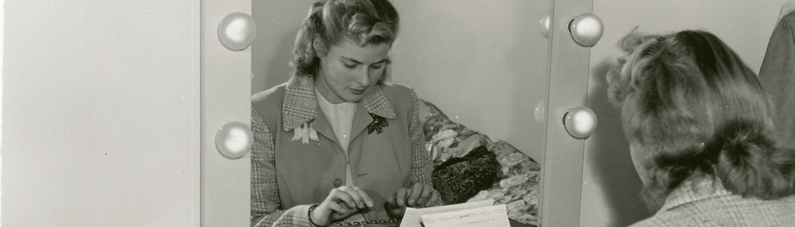 Image Of Ingrid Bergman In Her Own Words 0722