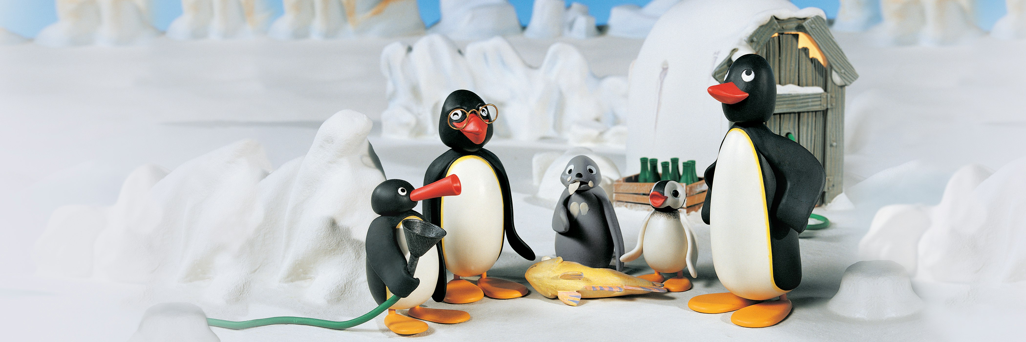 How we made Pingu | Animation on TV | The Guardian