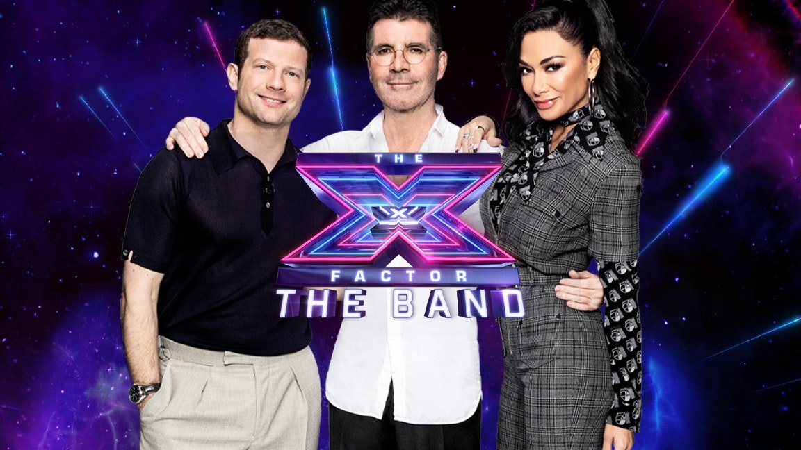 Watch The X Factor: The Band  Full Season  TVNZ OnDemand