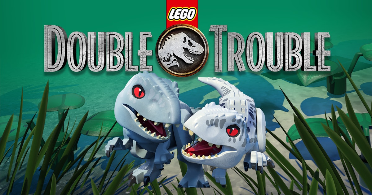 Watch LEGO Jurassic World Season 1 Episode 16: Double Trouble - Part 1 -  Full show on Paramount Plus