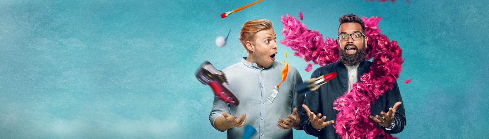 Image of Rob & Romesh vs... - Rob And Romesh Vs Season 4 Episodes