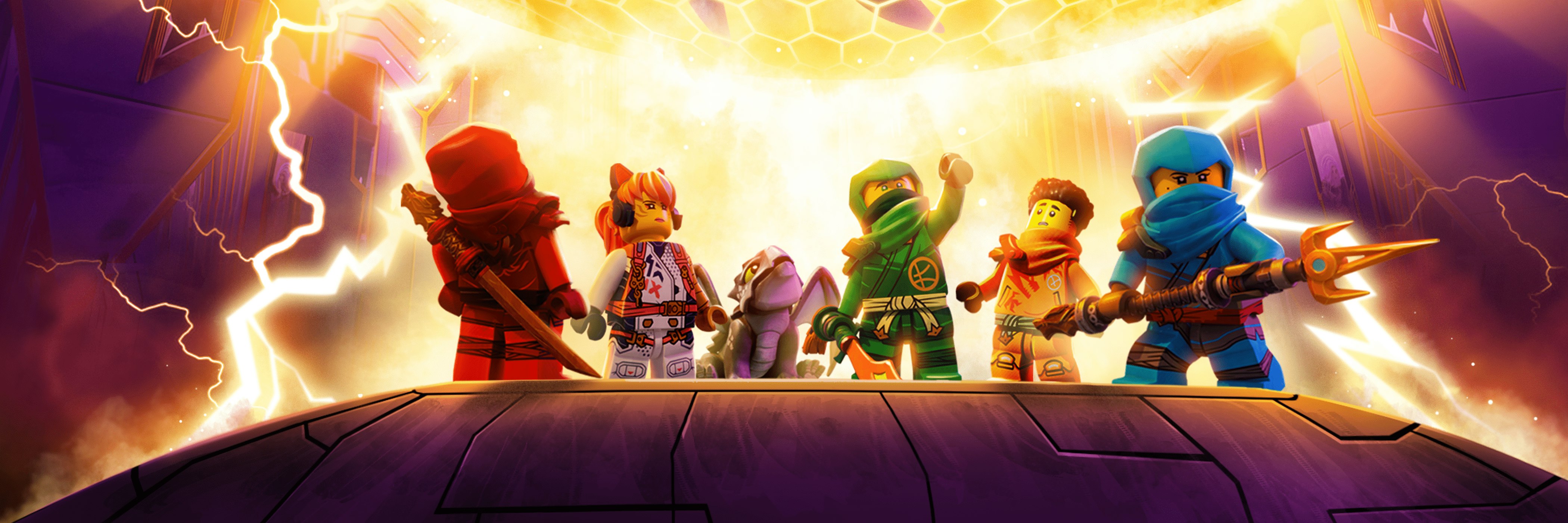 Watch Ninjago Dragons Rising S1E10 TVNZ