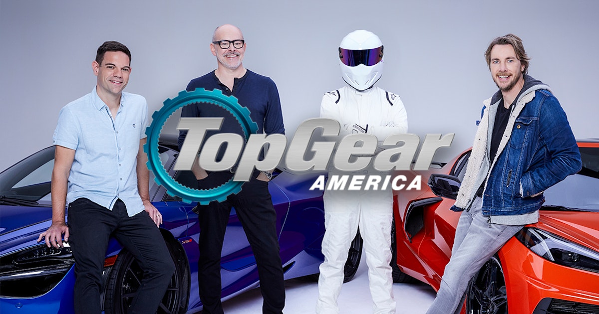 Watch Top Gear America, Full Season