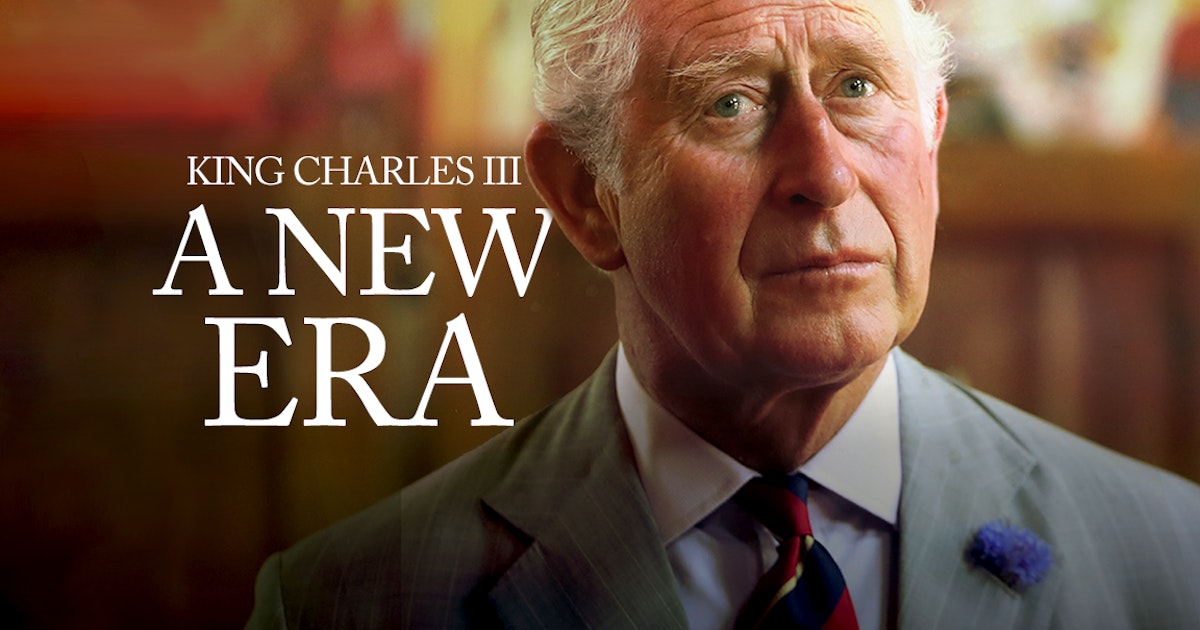 Charles: The New King - TV Series