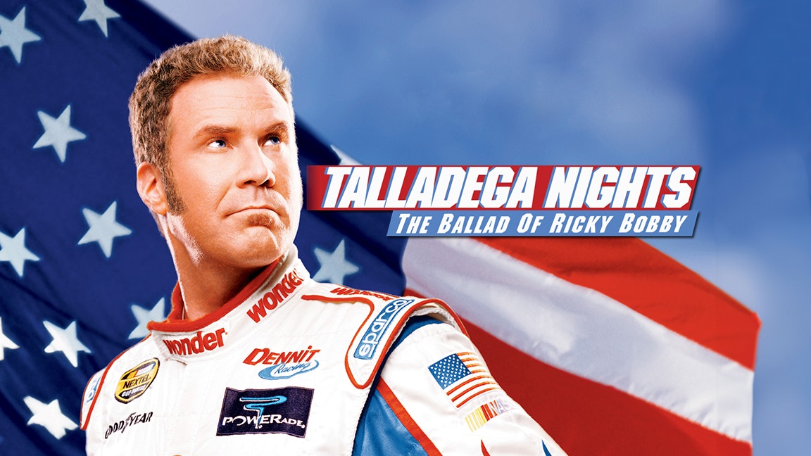 Talladega discount nights streaming