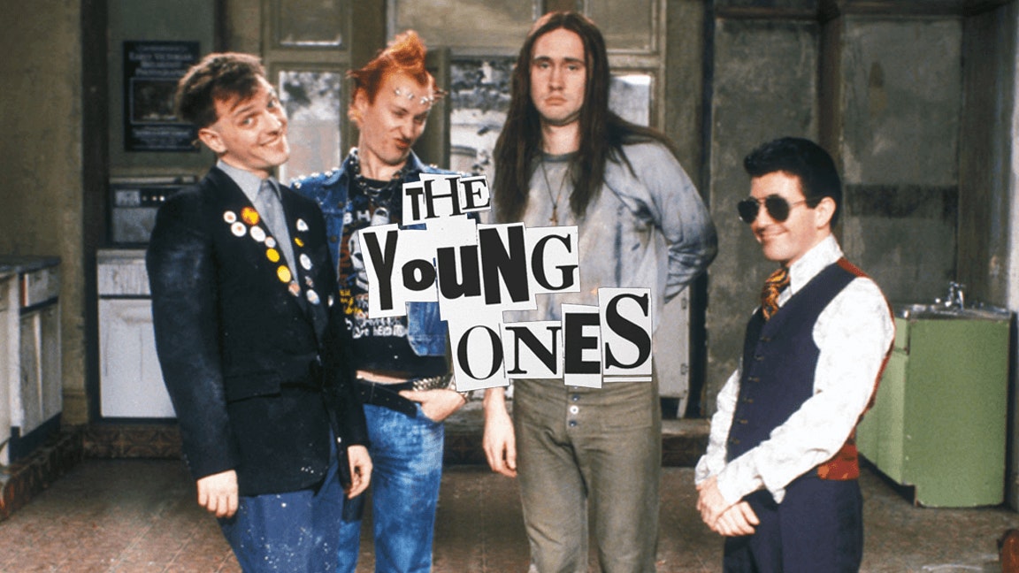 Watch The Young Ones Full Season Tvnz Ondemand