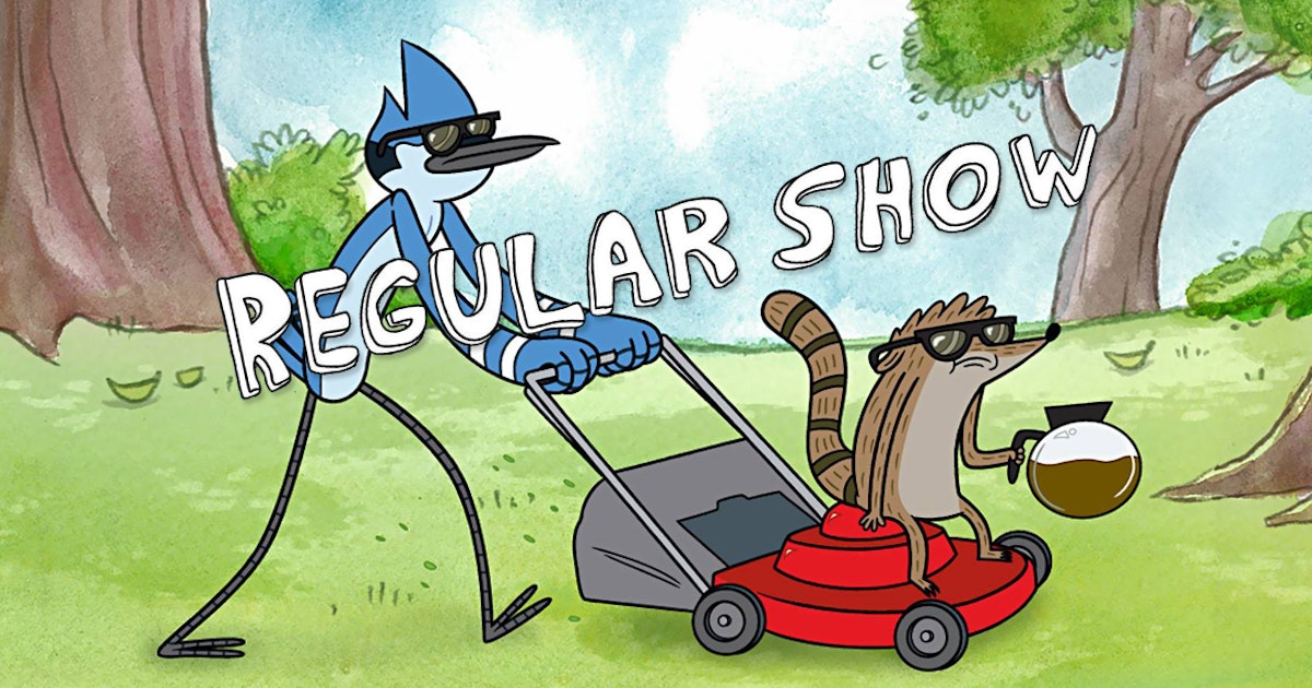 Watch The Regular Show | Episodes | TVNZ OnDemand