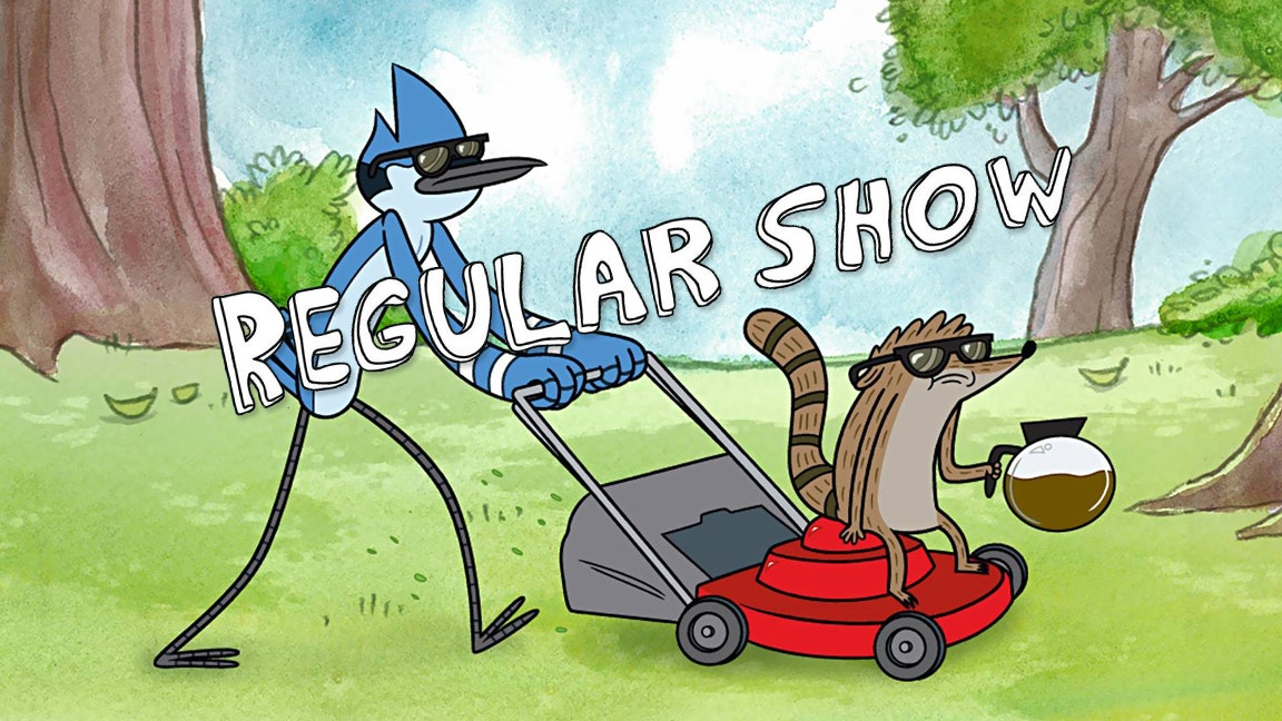 Watch The Regular Show  Episodes  TVNZ OnDemand