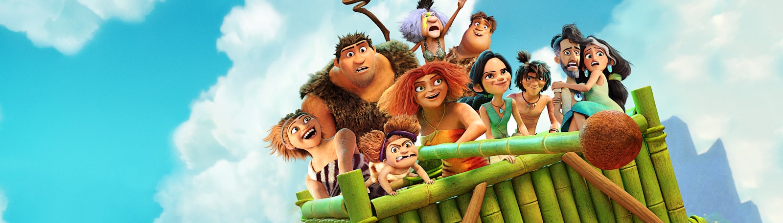Image of The Croods: Family Tree
