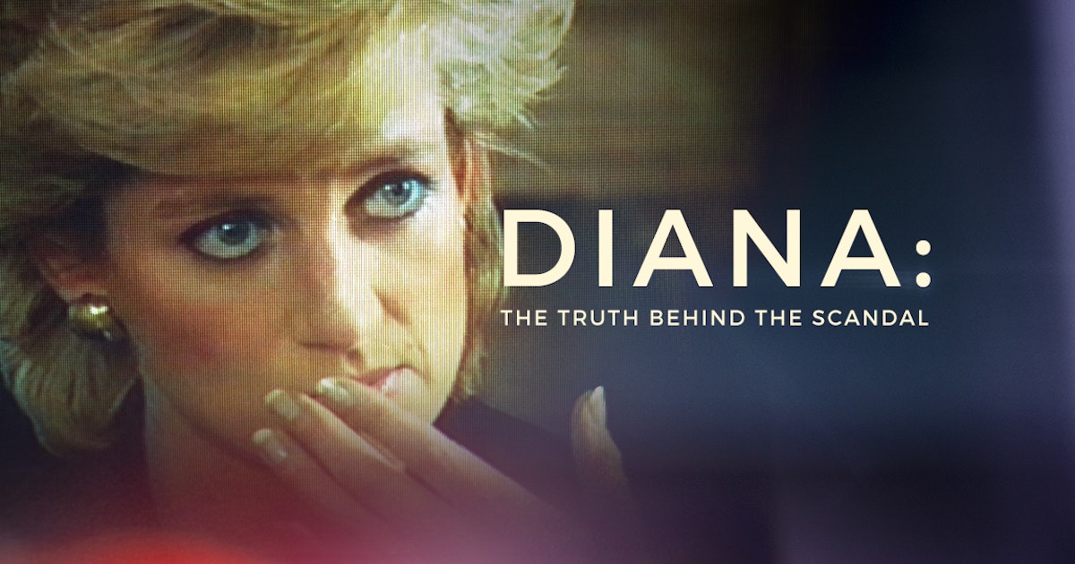 Watch The Diana Interview The Truth Behind The Scandal Episodes Tvnz Ondemand