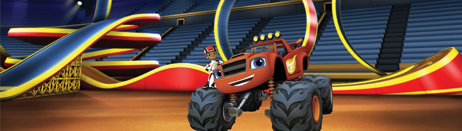 Blaze and the Monster Machines png