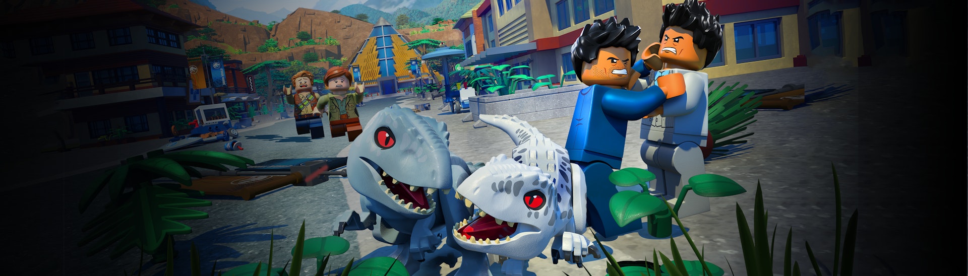 Watch LEGO Jurassic World Season 1 Episode 16: Double Trouble - Part 1 -  Full show on Paramount Plus