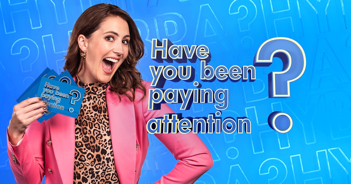 Watch Have You Been Paying Attention? Episodes TVNZ OnDemand