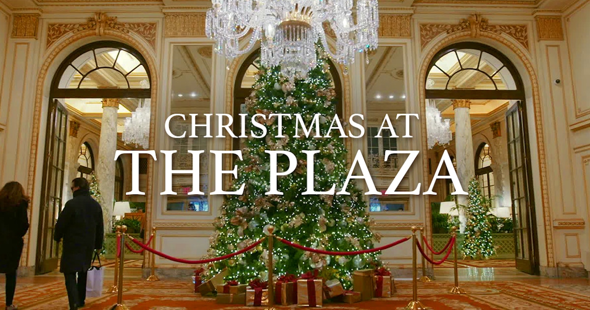 Watch Christmas at the Plaza | Episodes | TVNZ OnDemand