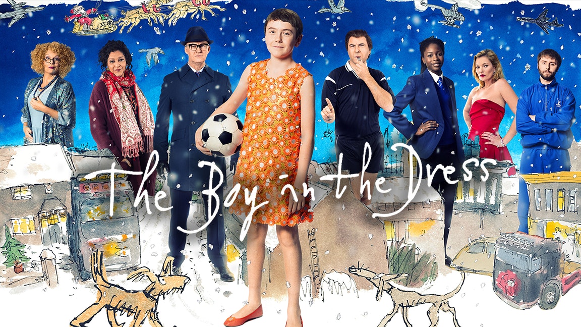 The boy in shop the dress netflix