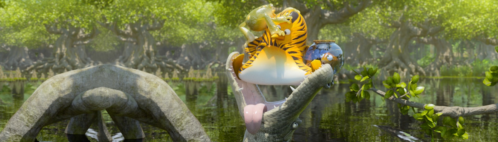 Image of The Jungle Bunch to the Rescue