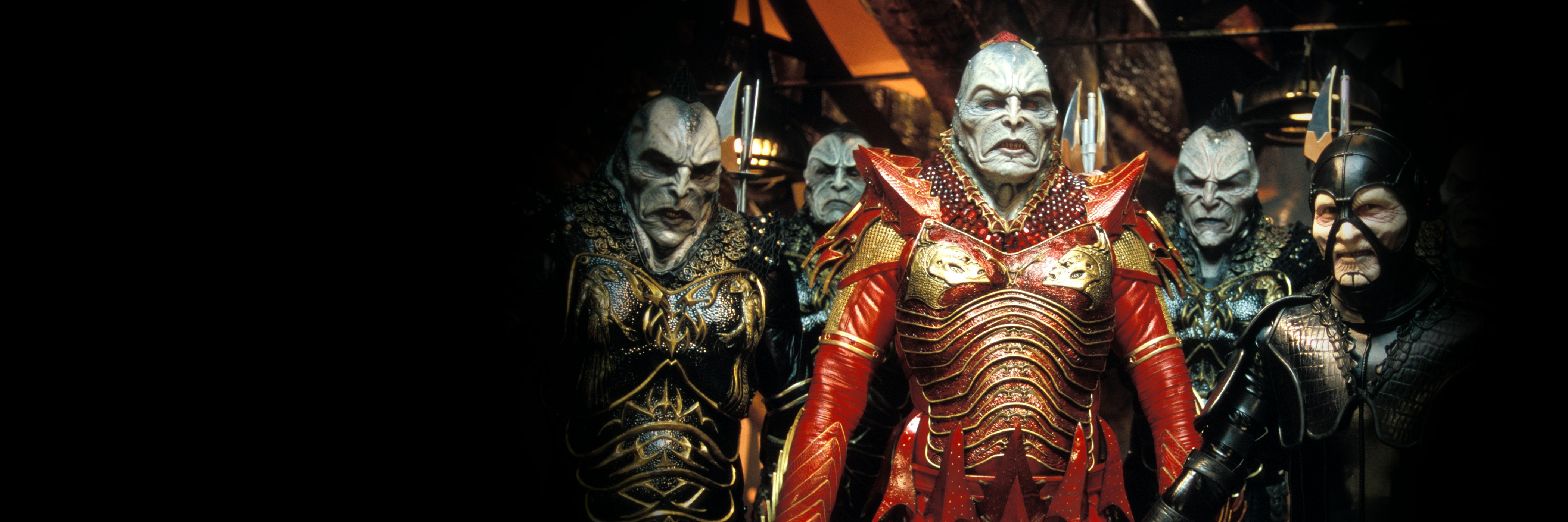What is your favorite Farscape alien or creature design? Mine are the  Scarrans, amazing looking makeup, design, and outfits! : r/farscape