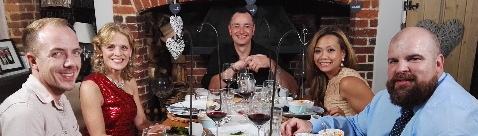 Home TVNZ+ Come Dine With Me - Couples - Couples Come Dine With Me Season 1 Episode 14