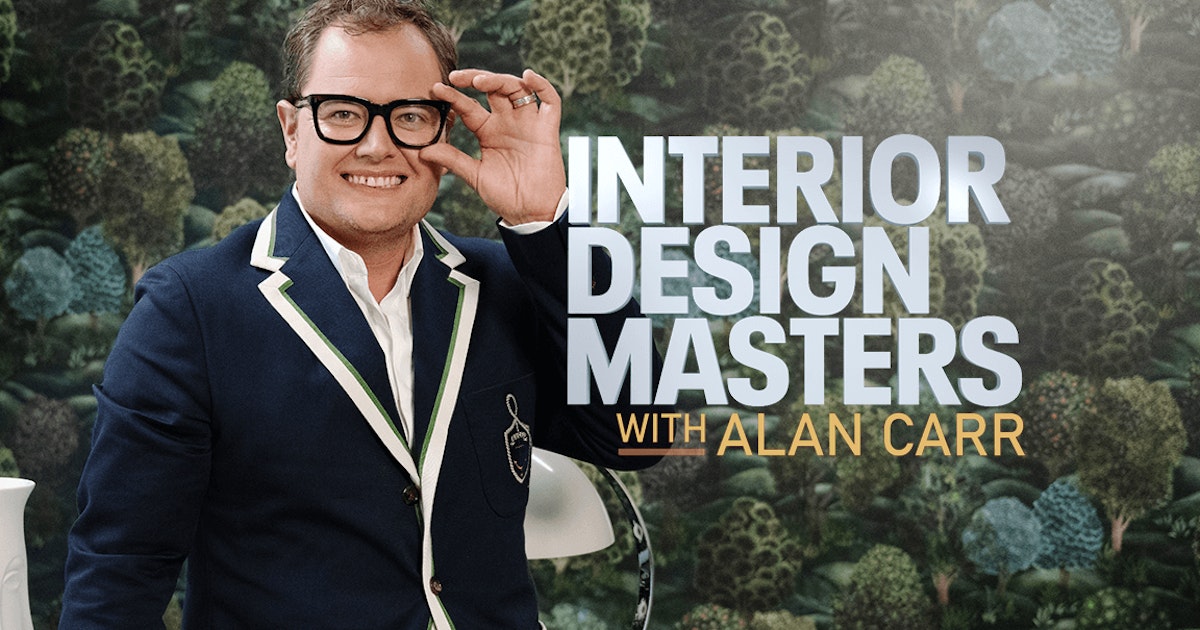Watch Interior Design Masters with Alan Carr | Full Season | TVNZ OnDemand