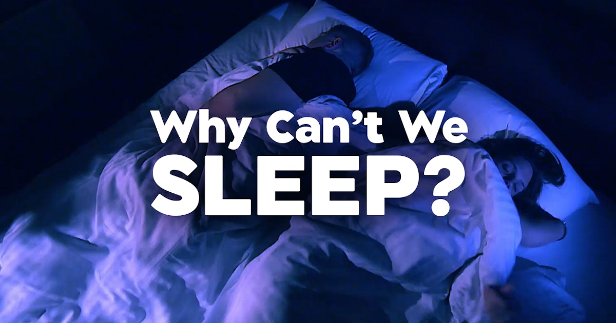 Watch Why Cant We Sleep Episodes Tvnz Ondemand